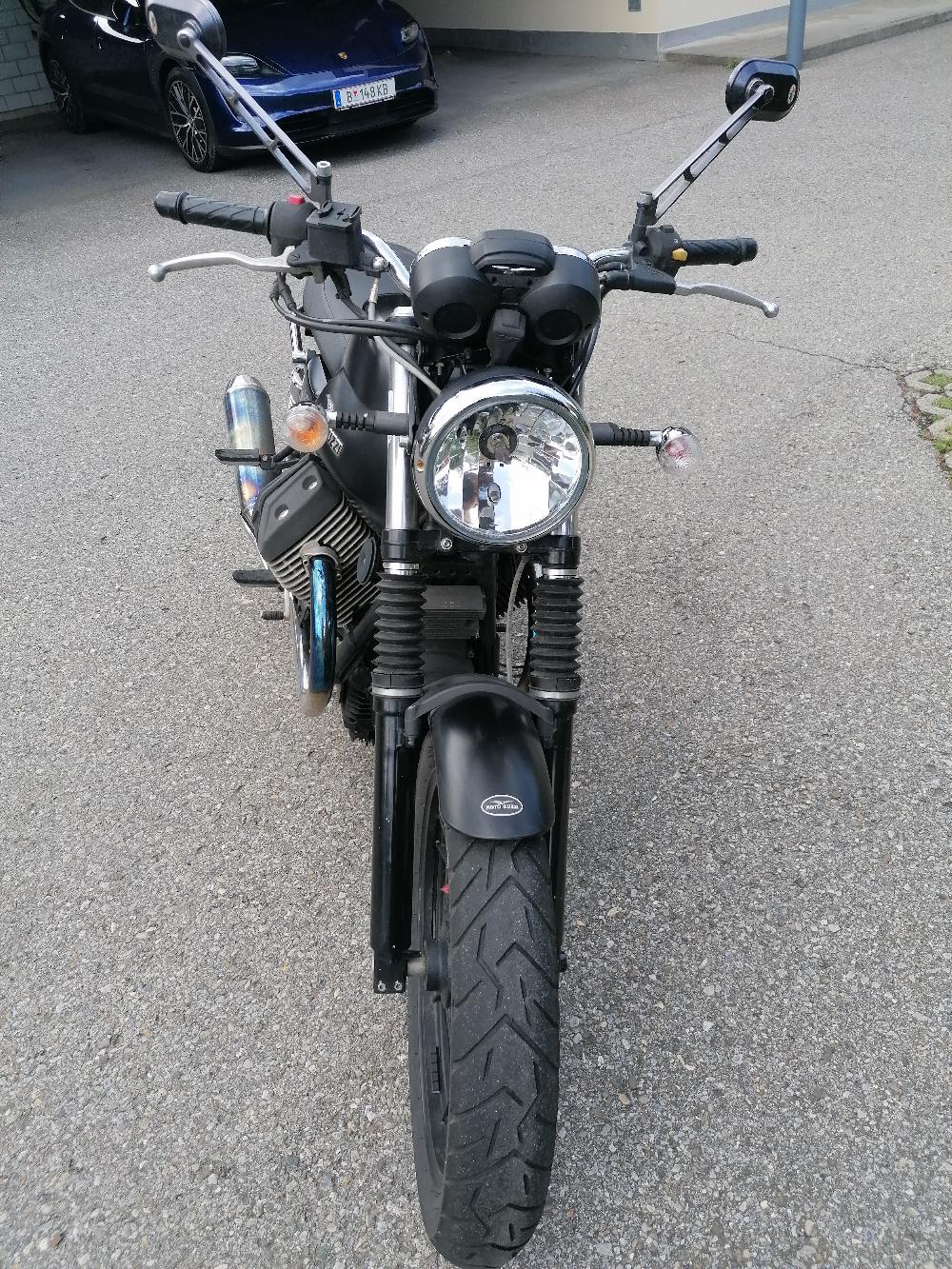 Motorrad verkaufen Moto Guzzi V7 750 Stone Ankauf